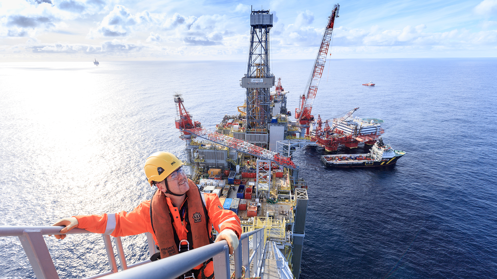 First step to offshore